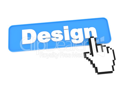 Web Button - Design.
