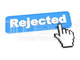 Social Media Button - Rejected.