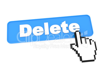 Social Media Button - Delete.