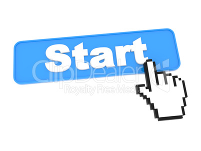 Start Web Button.