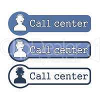 Website Element: "Call Center"