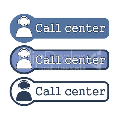 Website Element: "Call Center"