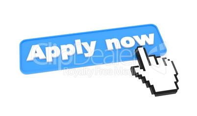 Apply Now Button on Modern Computer Keyboard.