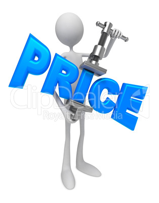 Reduction of Prices - Concept.