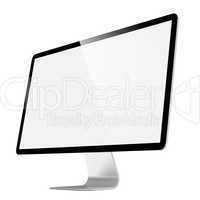 Modern 4k Widescreen Lcd Monitor.