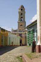 Church Bell Tower in Trinidad, Cuba