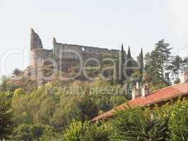 Avigliana castle Italy