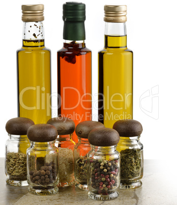 Cooking Oil And Spices