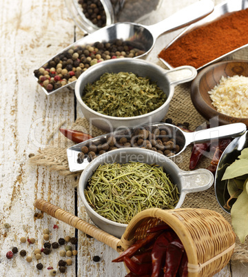 Spices Assortment