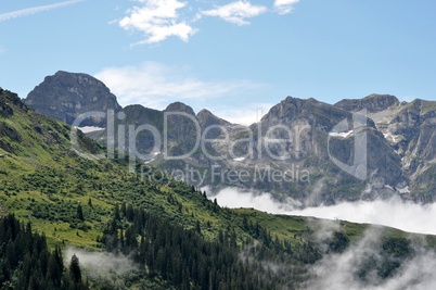 Schweizer Berge