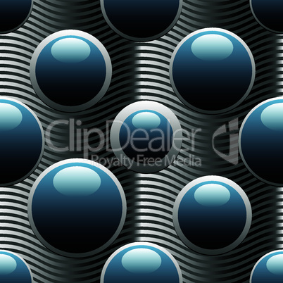 3d seamless pattern