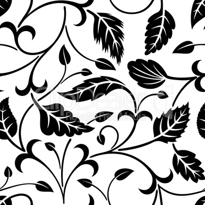 floral seamless pattern