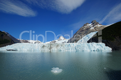 Gletscher Spegazzini, Patagonien, Argentinien