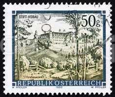 Postage stamp Austria 1990 Vorau Abbey, Styria