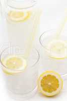 fresh lemonade drink