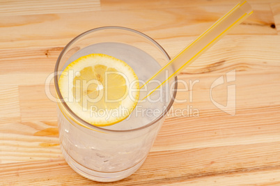 fresh lemonade drink