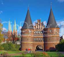 Luebeck Tor - Luebeck Gate 03