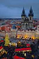 Prag Weihnachtsmarkt - Prague christmas market 07