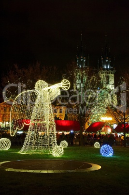 Prag Weihnachtsmarkt - Prague christmas market 08