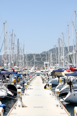 Boats at Harbor