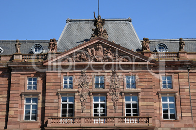 France, L Aubette in Kleber square in Strasbourg