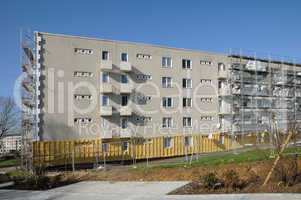 France, renovation of a building in Les Mureaux