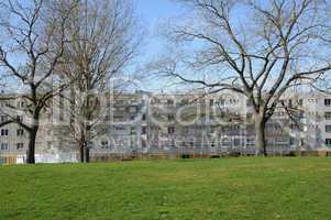 France, renovation of a building in Les Mureaux