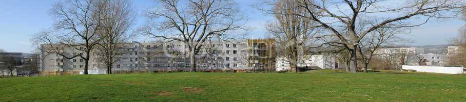 France, renovation of a building in Les Mureaux