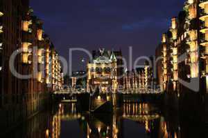 Wasserschloss Speicherstadt Hamburg