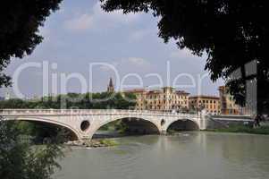 Ponte Vitoria in Verona