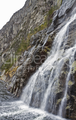 cascade in norway