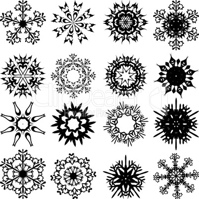 Snowflake Set