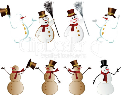 snowman set