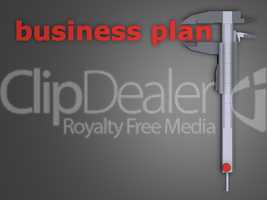 business plan - Messschieber