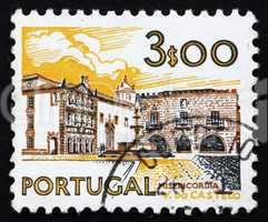 Postage stamp Portugal 1972 Misericordia House, Viana do Castelo