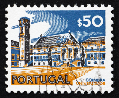 Postage stamp Portugal 1972 University, Coimbra