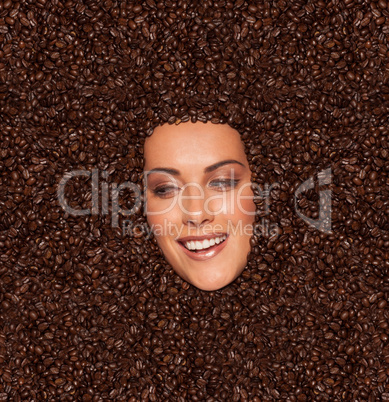 Smile if you like coffee