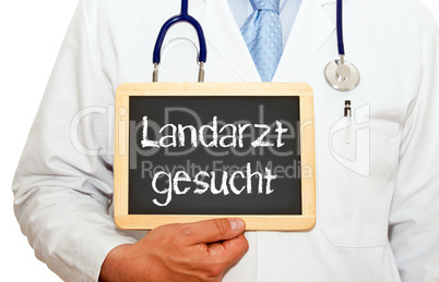 Landarzt gesucht