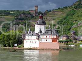 Mittelrheintal - Rhine River with Castle