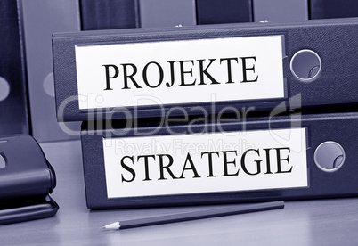 Projekte und Strategie