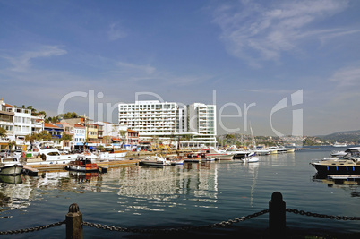 Der Istanbuler Stadtteil Tarabya