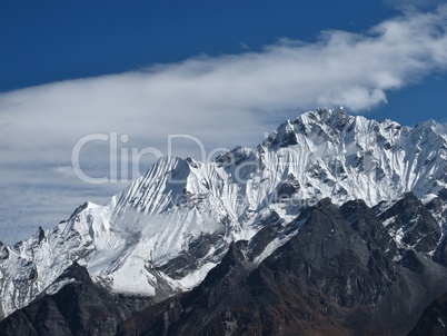 View From Kyanjing, Nepal