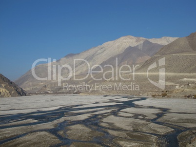 Kali Ghandaki River