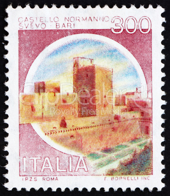 Postage stamp Italy 1980 Castle Svevo, Bari