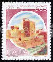 Postage stamp Italy 1980 Castle Svevo, Bari