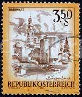 Postage stamp Austria 1978 Easter Church, Oberwart