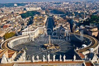 view of Rome