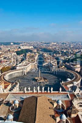 view of Rome