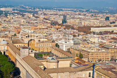 view of Rome