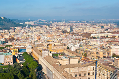 view of Rome